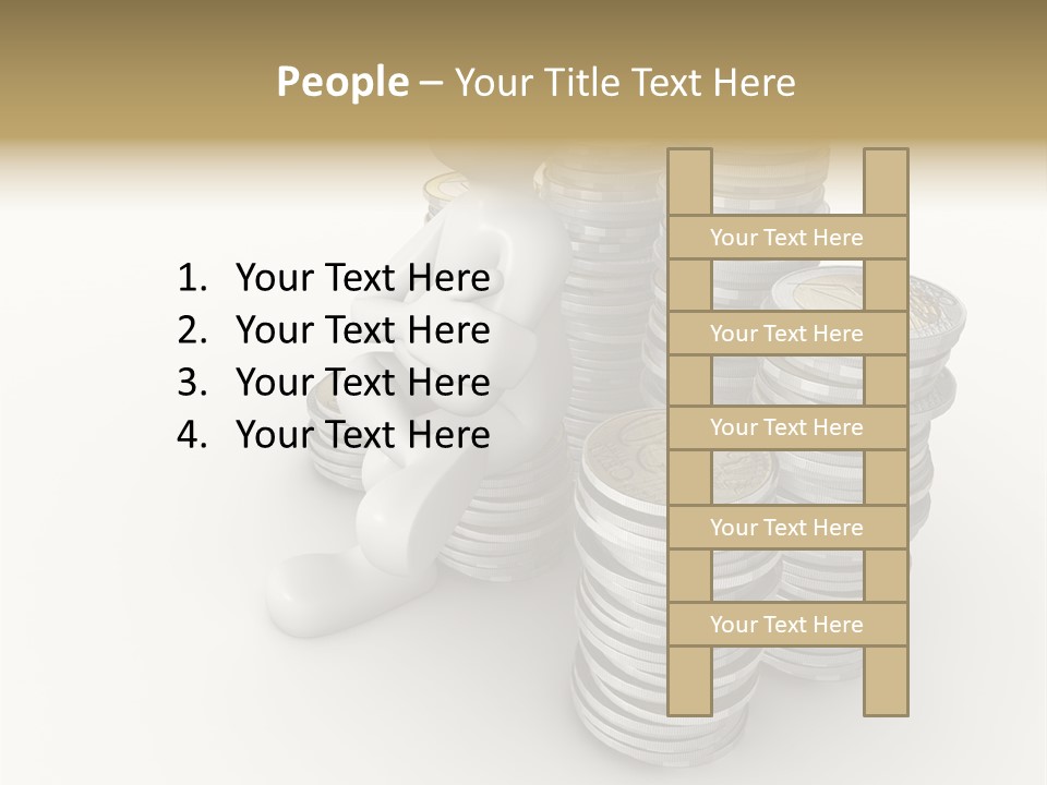 Test Business Work PowerPoint Template