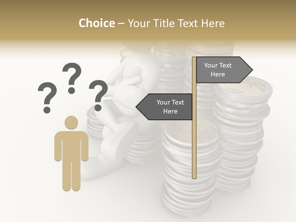 Test Business Work PowerPoint Template