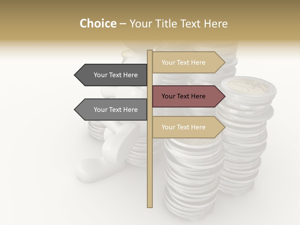 Test Business Work PowerPoint Template