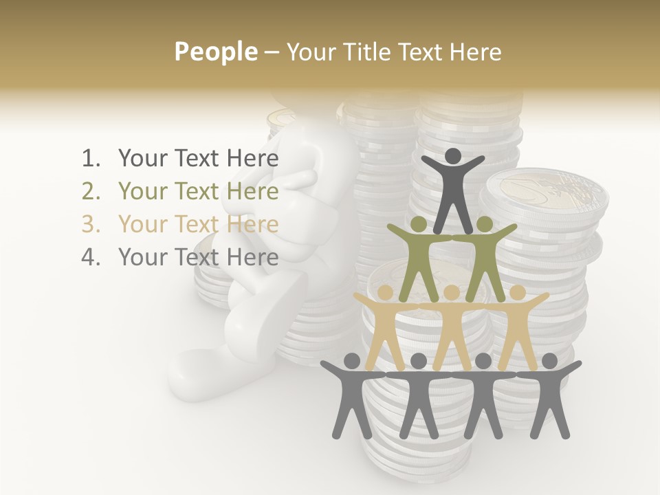 Test Business Work PowerPoint Template