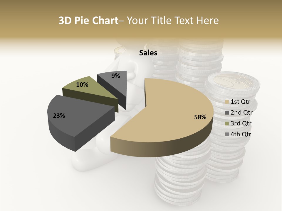 Test Business Work PowerPoint Template