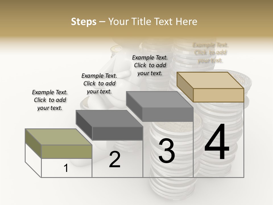 Test Business Work PowerPoint Template
