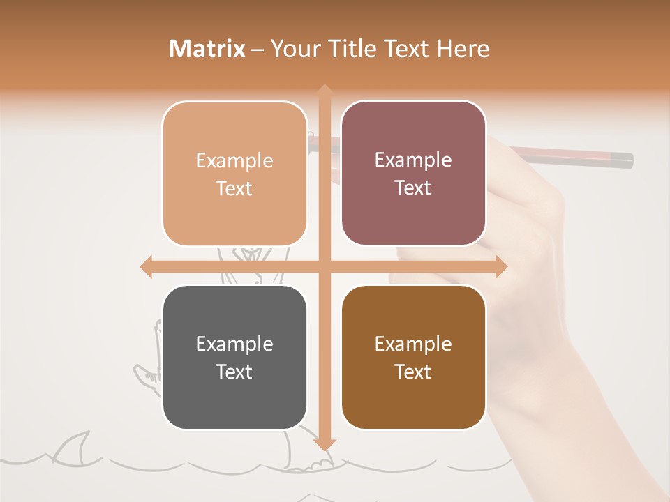 Test Business Work PowerPoint Template