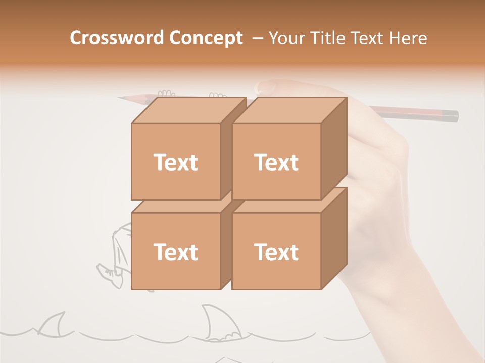 Test Business Work PowerPoint Template