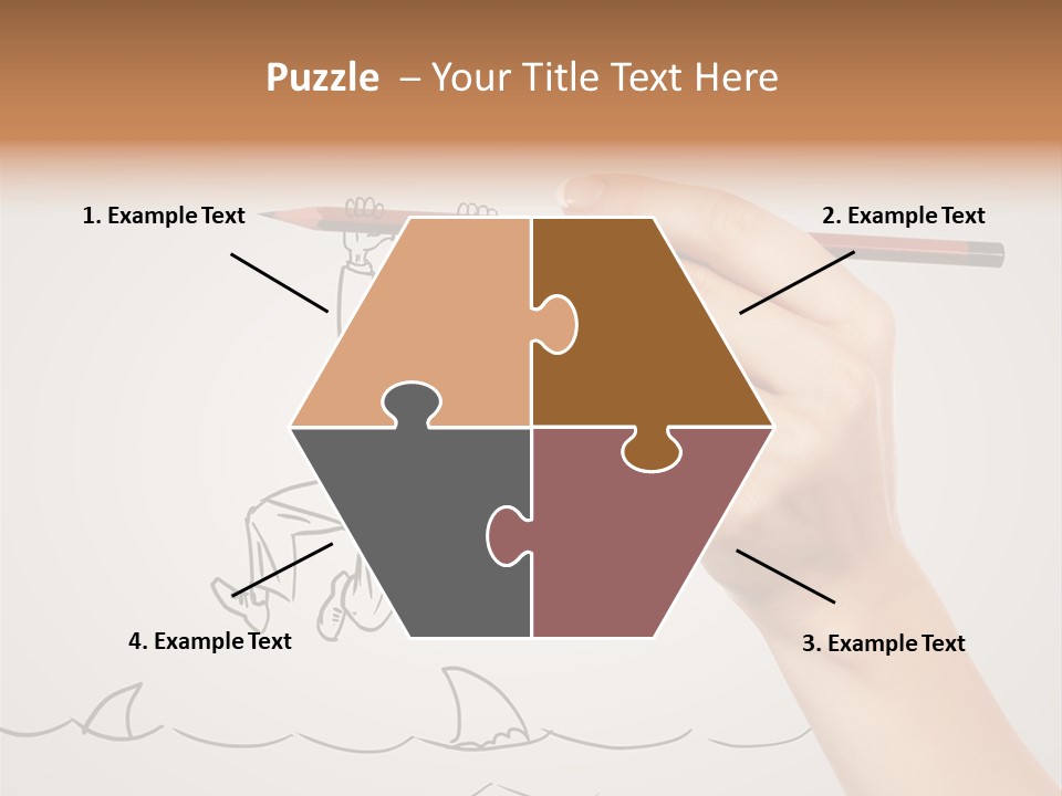 Test Business Work PowerPoint Template