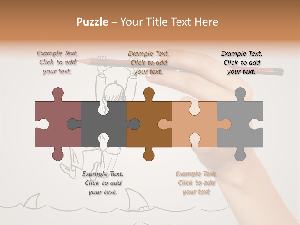 Test Business Work PowerPoint Template