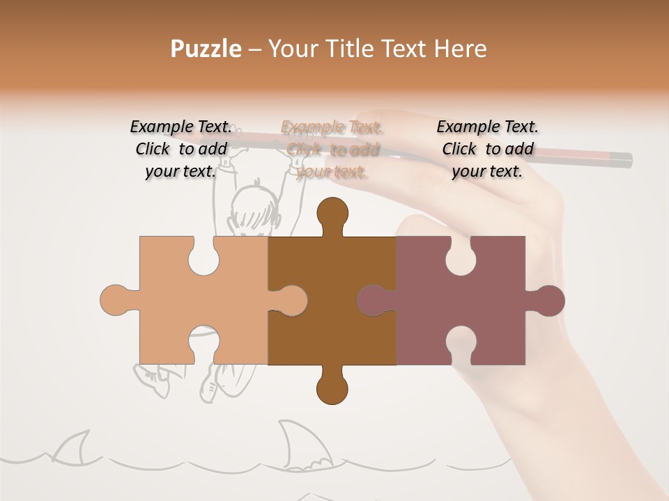 Test Business Work PowerPoint Template