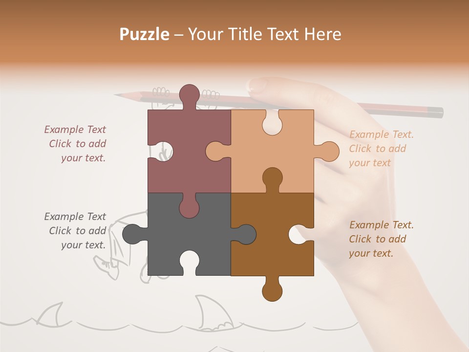 Test Business Work PowerPoint Template