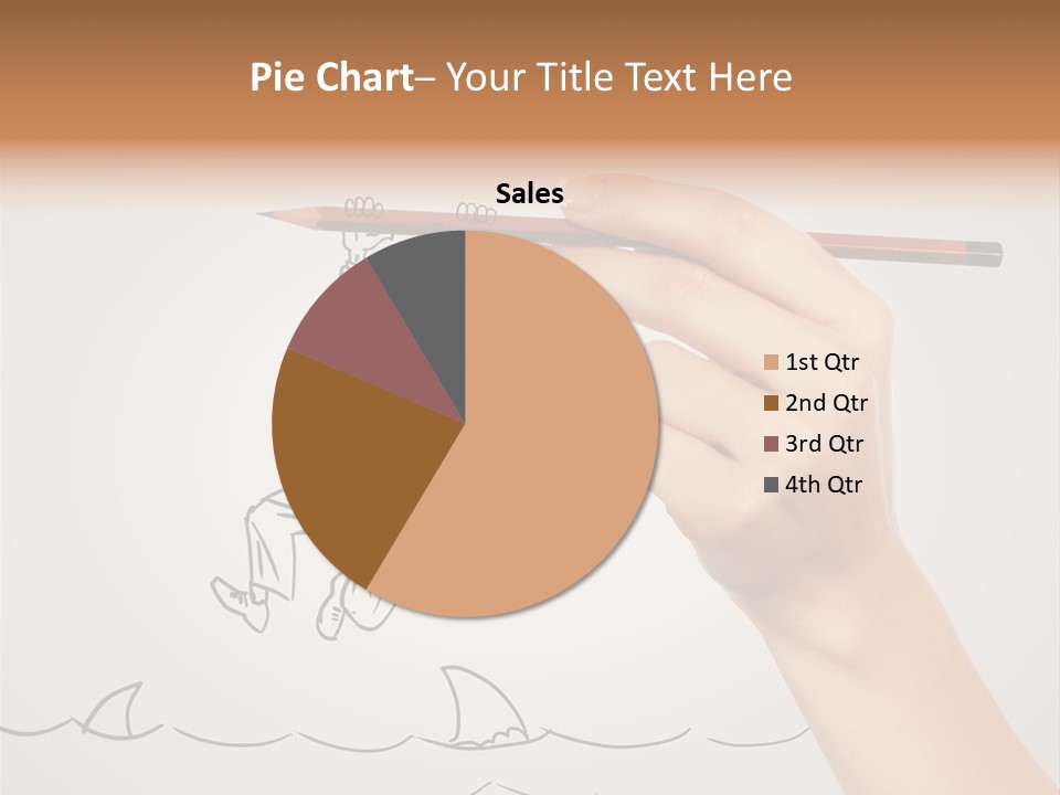 Test Business Work PowerPoint Template