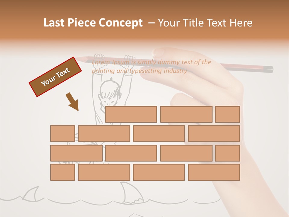 Test Business Work PowerPoint Template