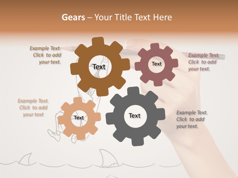 Test Business Work PowerPoint Template