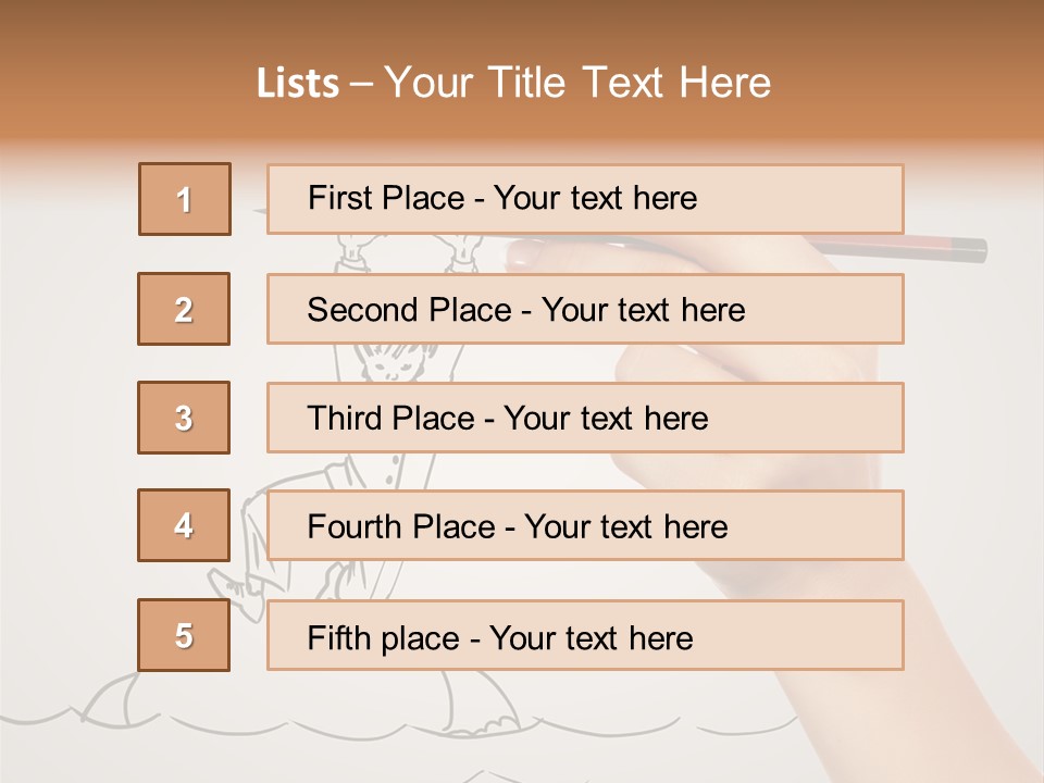 Test Business Work PowerPoint Template