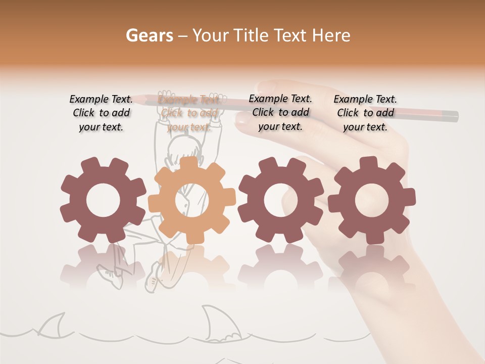 Test Business Work PowerPoint Template