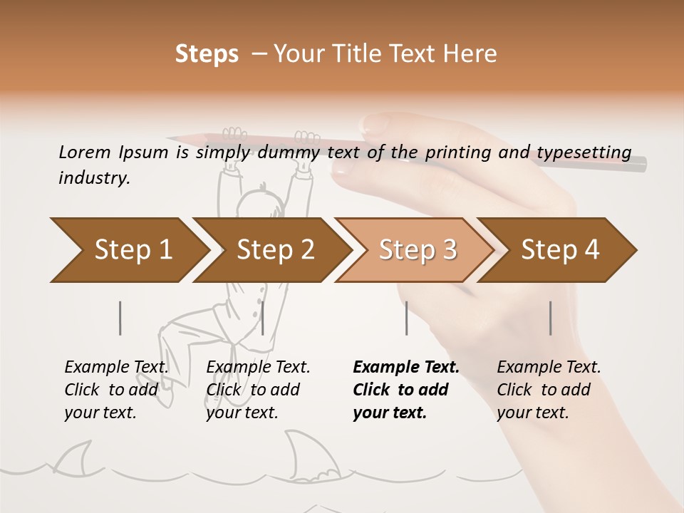 Test Business Work PowerPoint Template