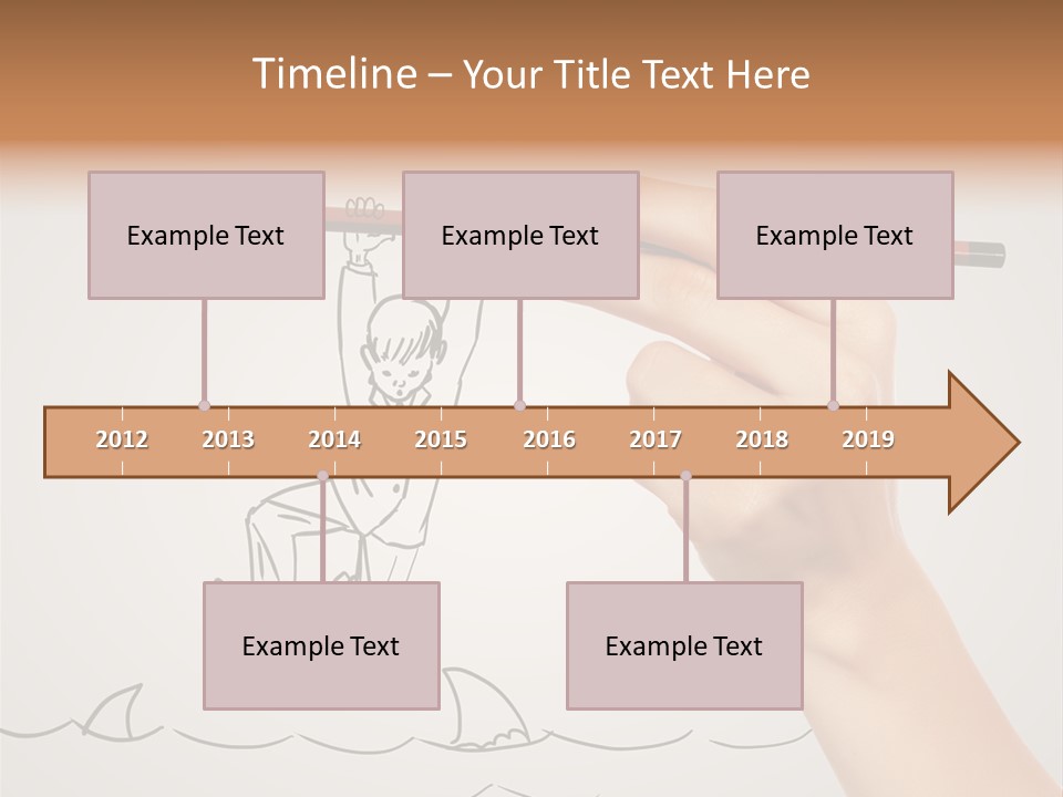 Test Business Work PowerPoint Template