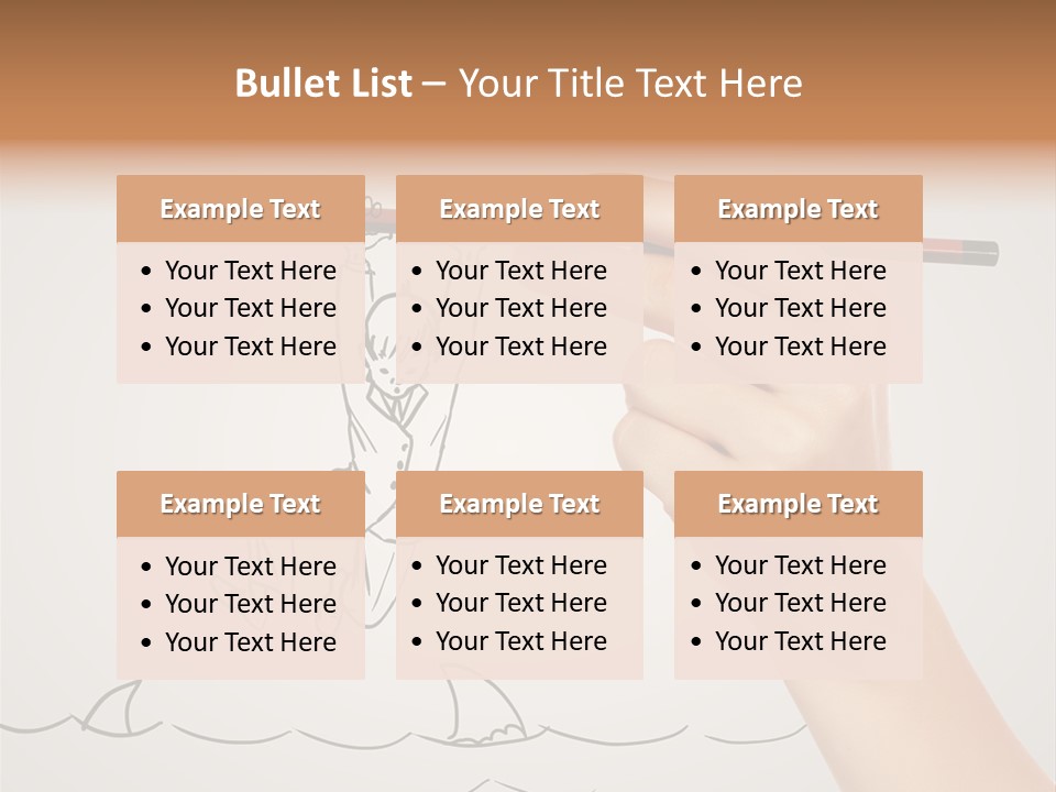 Test Business Work PowerPoint Template