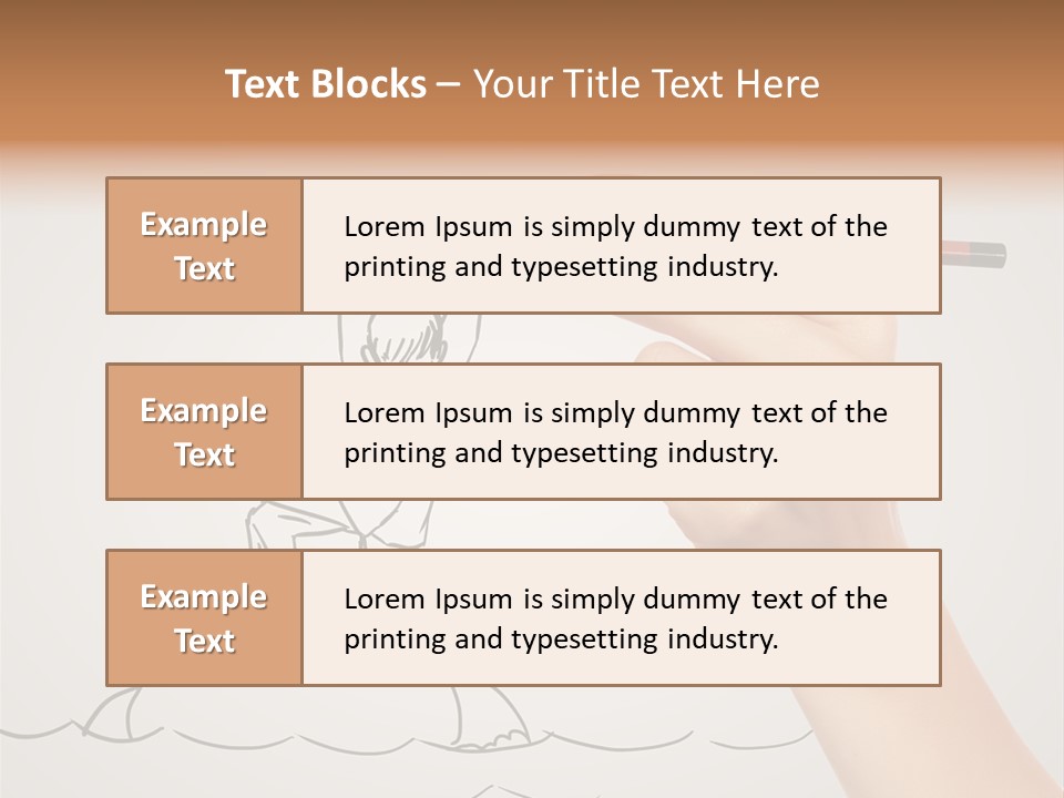 Test Business Work PowerPoint Template