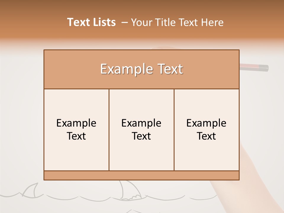 Test Business Work PowerPoint Template