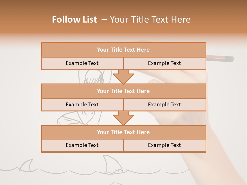 Test Business Work PowerPoint Template