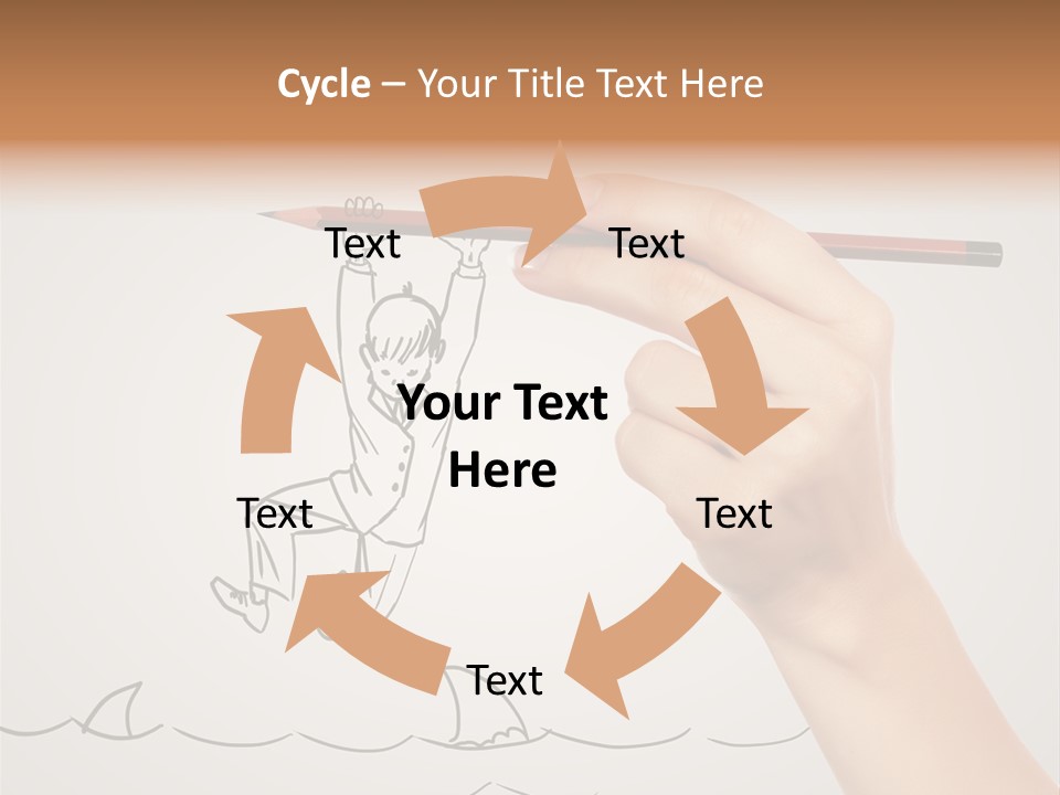 Test Business Work PowerPoint Template