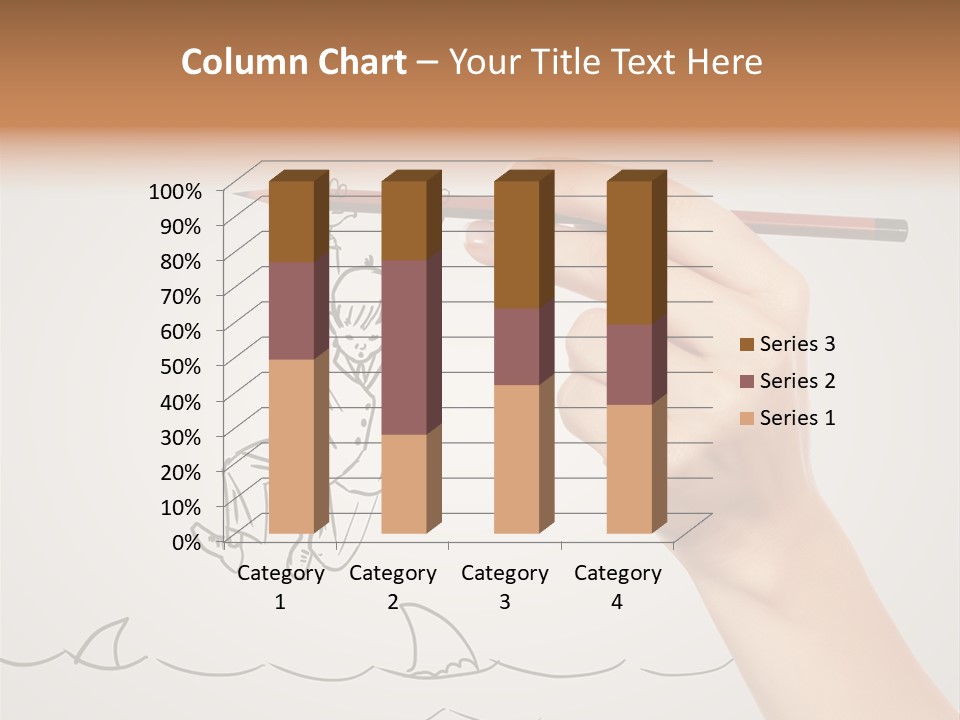 Test Business Work PowerPoint Template