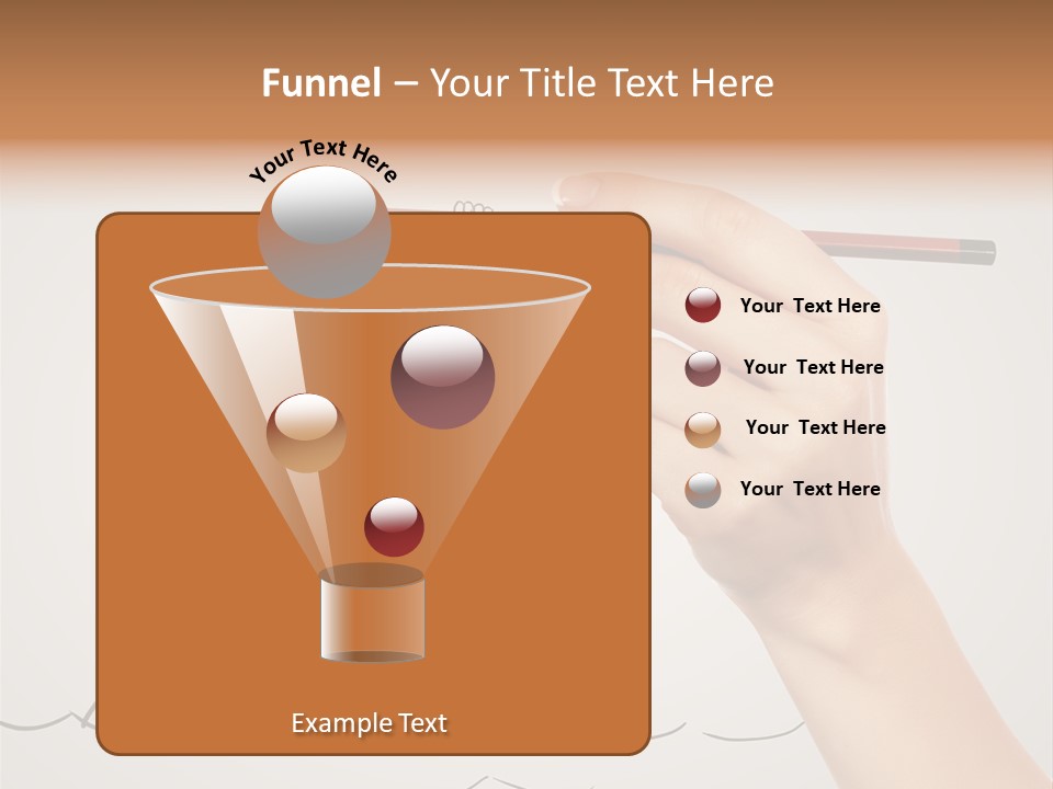 Test Business Work PowerPoint Template