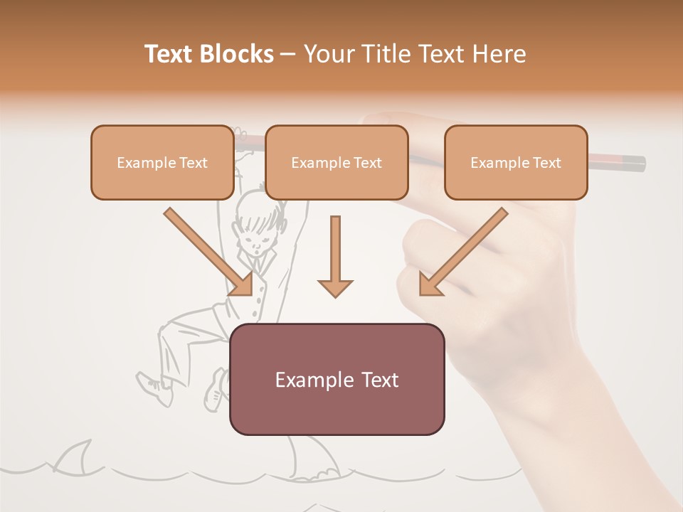 Test Business Work PowerPoint Template