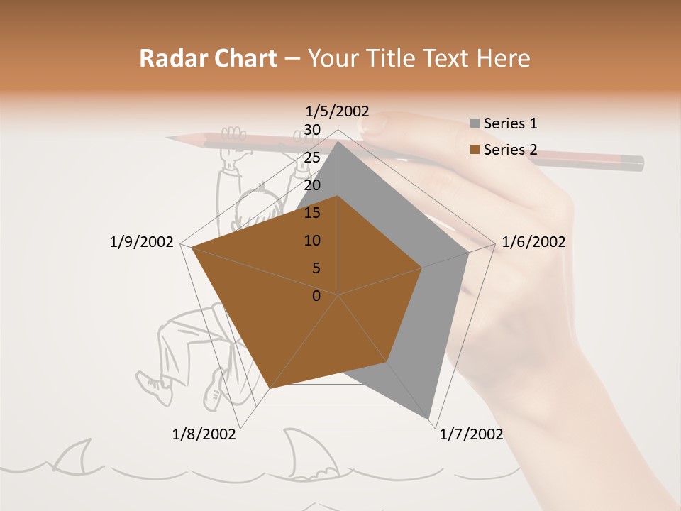 Test Business Work PowerPoint Template