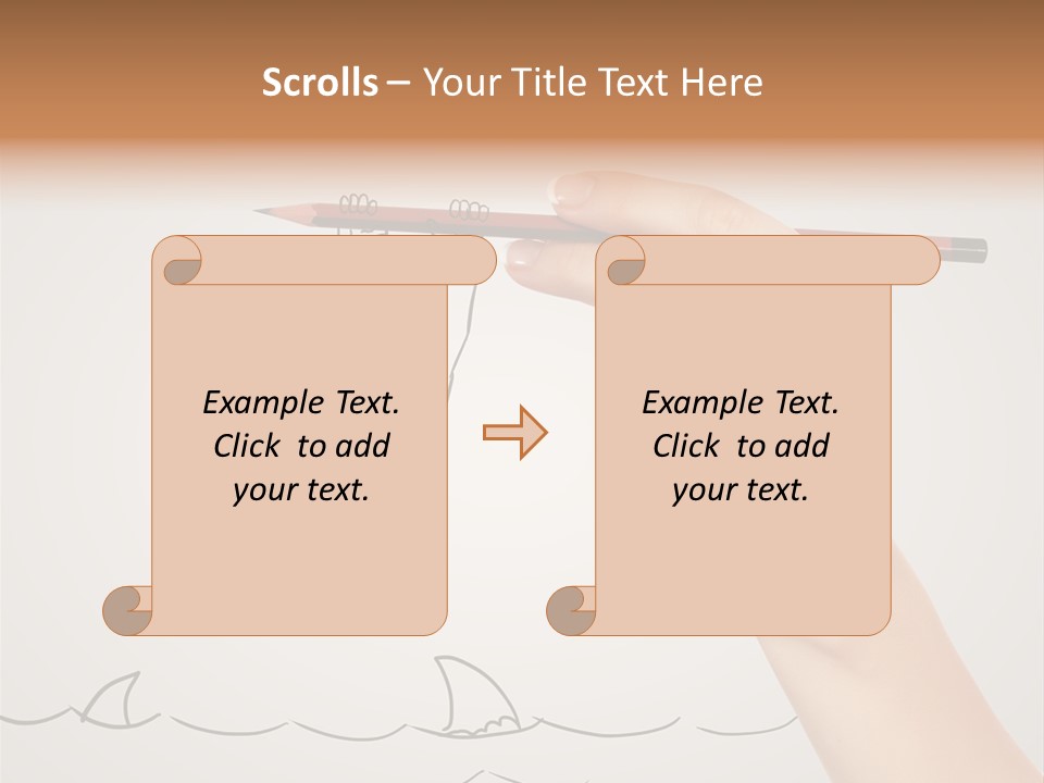 Test Business Work PowerPoint Template
