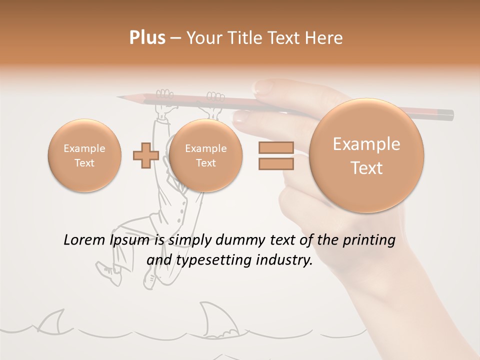 Test Business Work PowerPoint Template