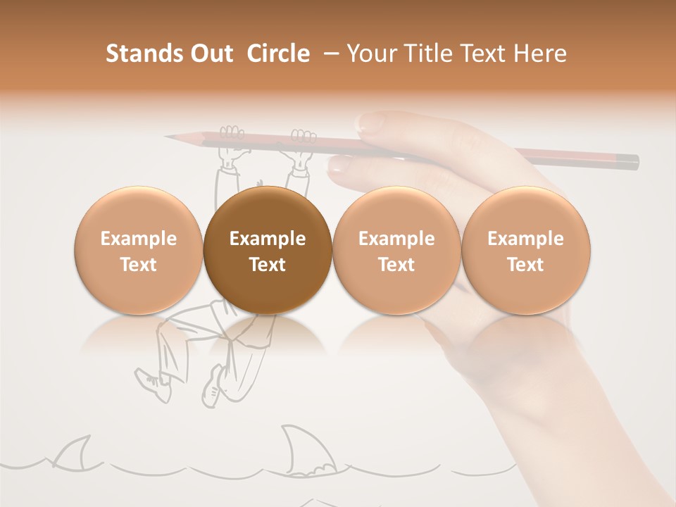 Test Business Work PowerPoint Template