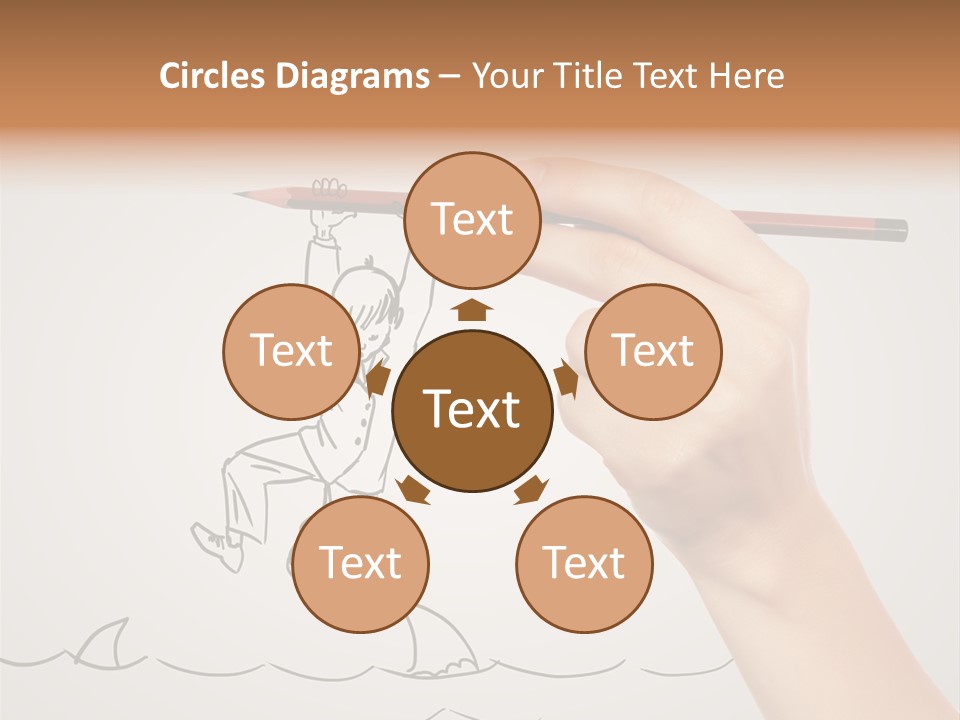 Test Business Work PowerPoint Template