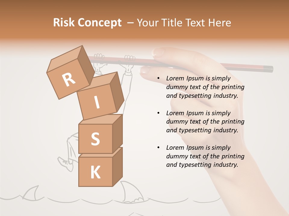 Test Business Work PowerPoint Template