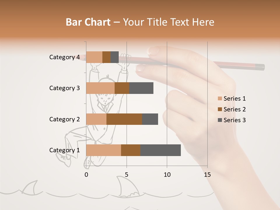 Test Business Work PowerPoint Template