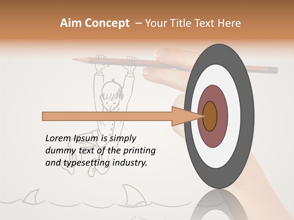 Test Business Work PowerPoint Template