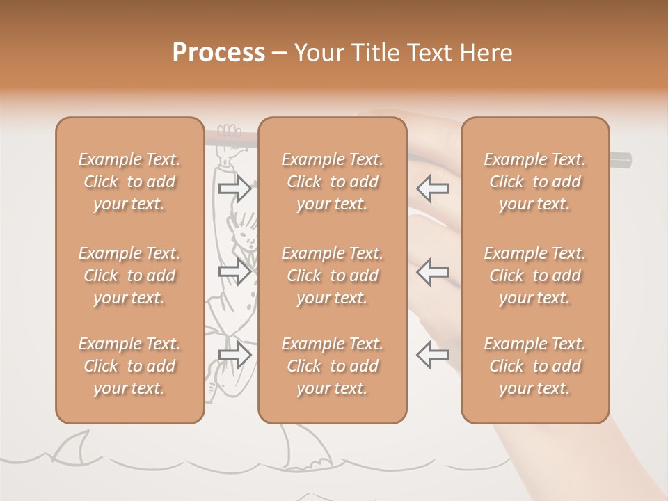Test Business Work PowerPoint Template