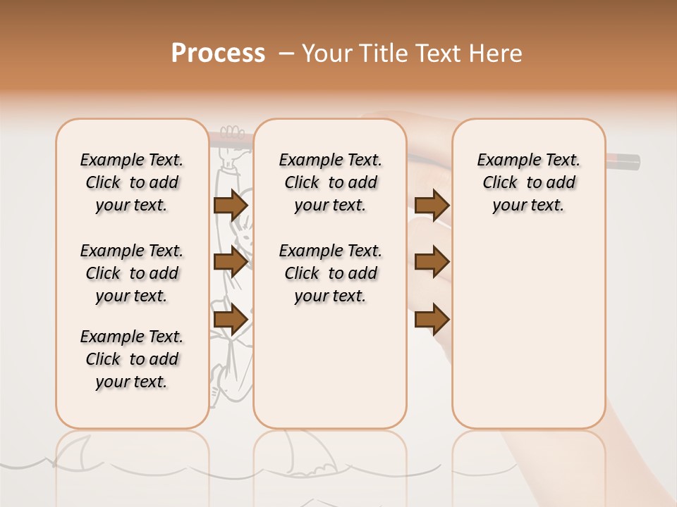 Test Business Work PowerPoint Template