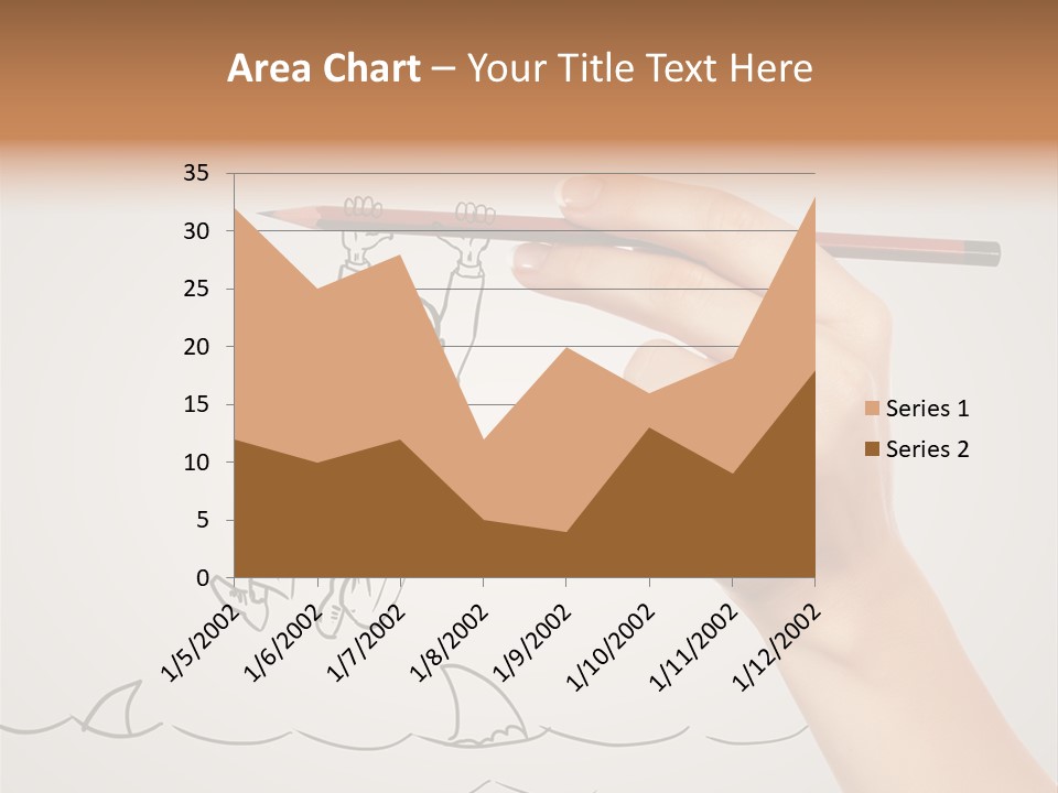 Test Business Work PowerPoint Template