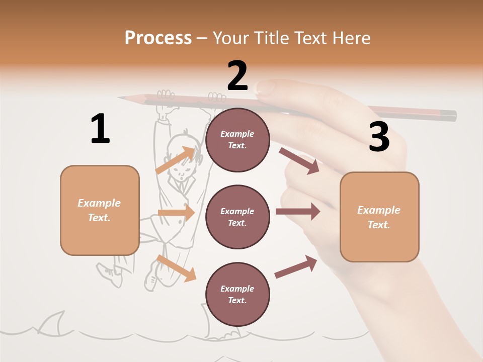 Test Business Work PowerPoint Template