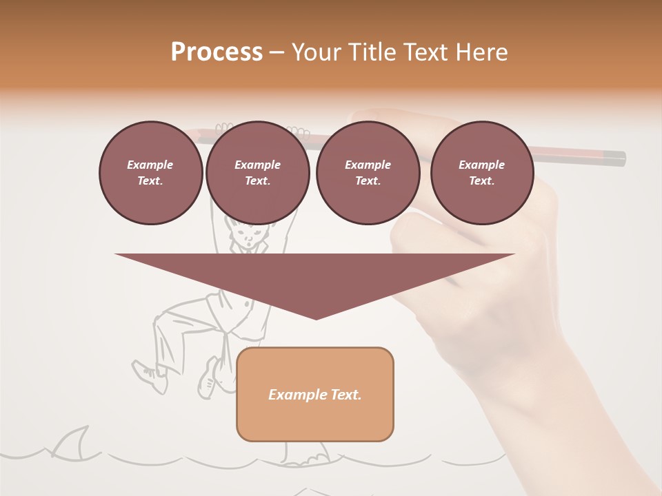 Test Business Work PowerPoint Template