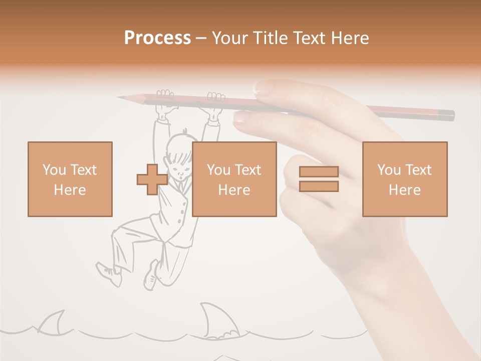 Test Business Work PowerPoint Template