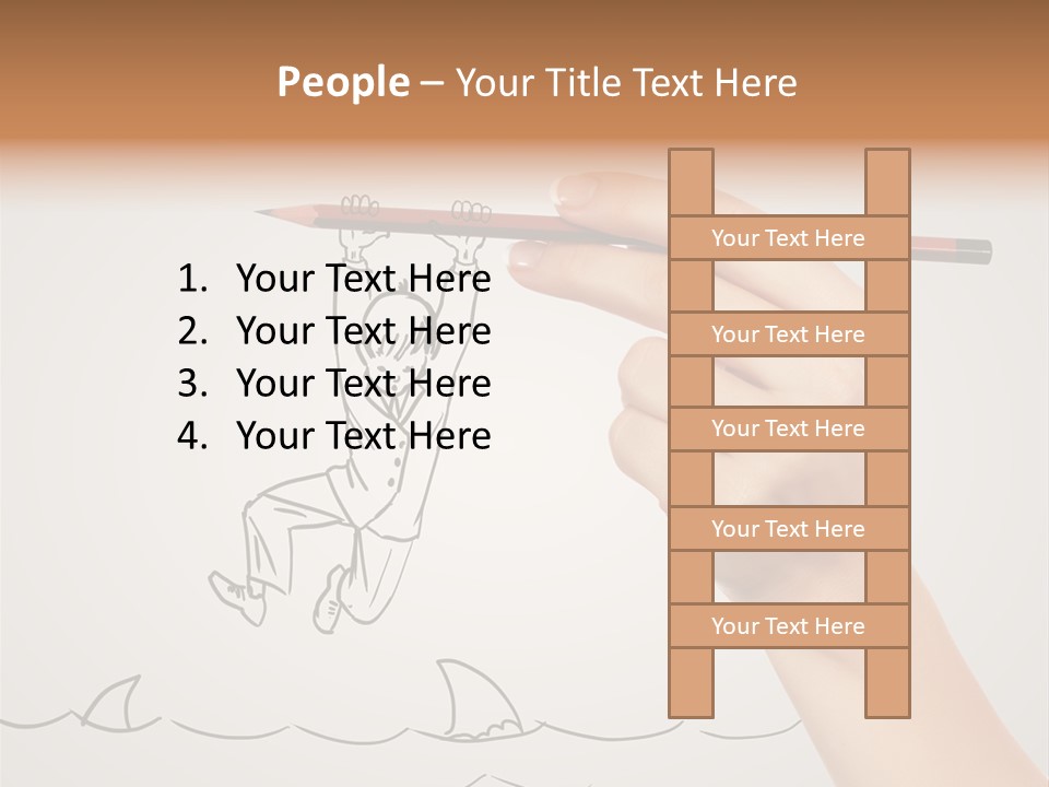 Test Business Work PowerPoint Template