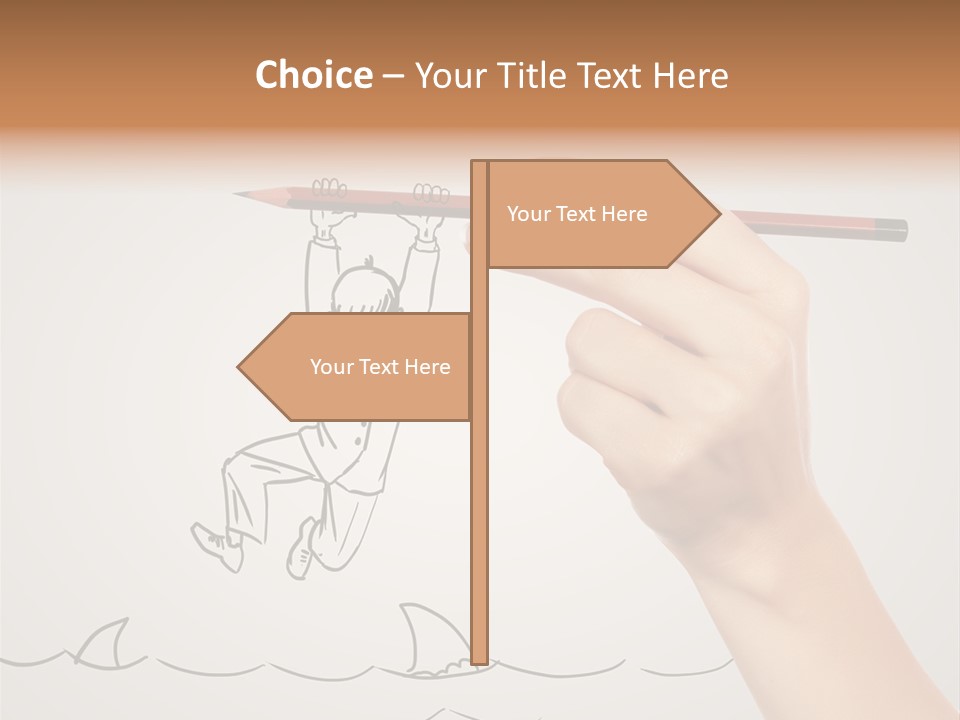 Test Business Work PowerPoint Template