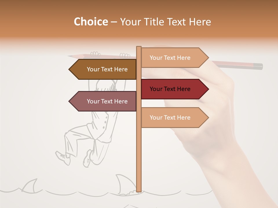 Test Business Work PowerPoint Template