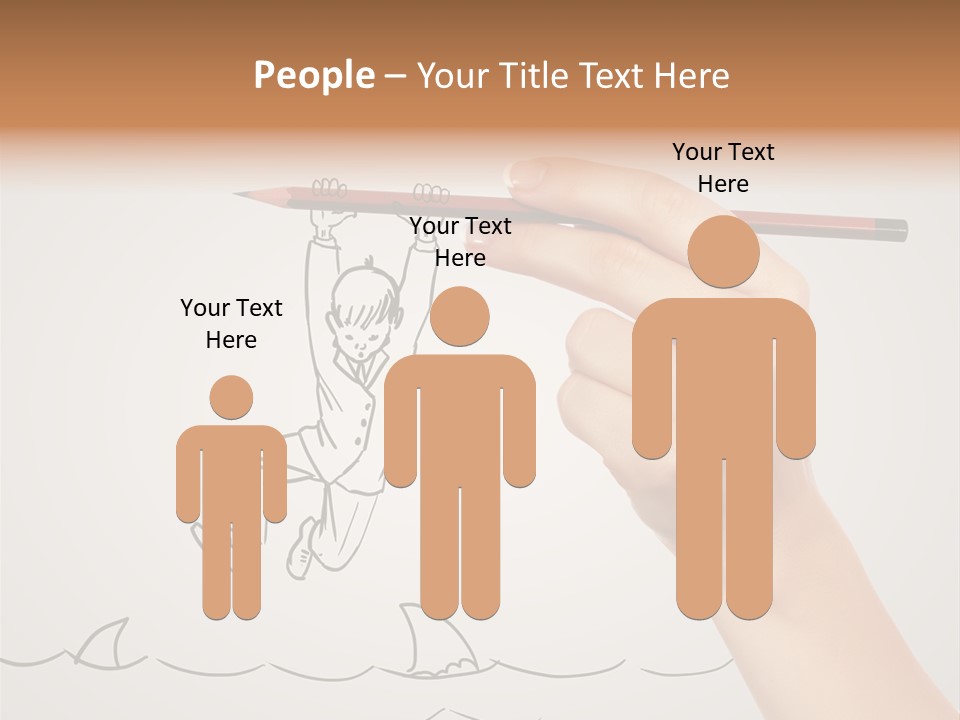 Test Business Work PowerPoint Template