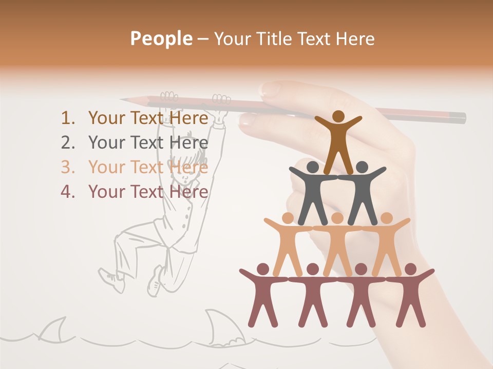 Test Business Work PowerPoint Template