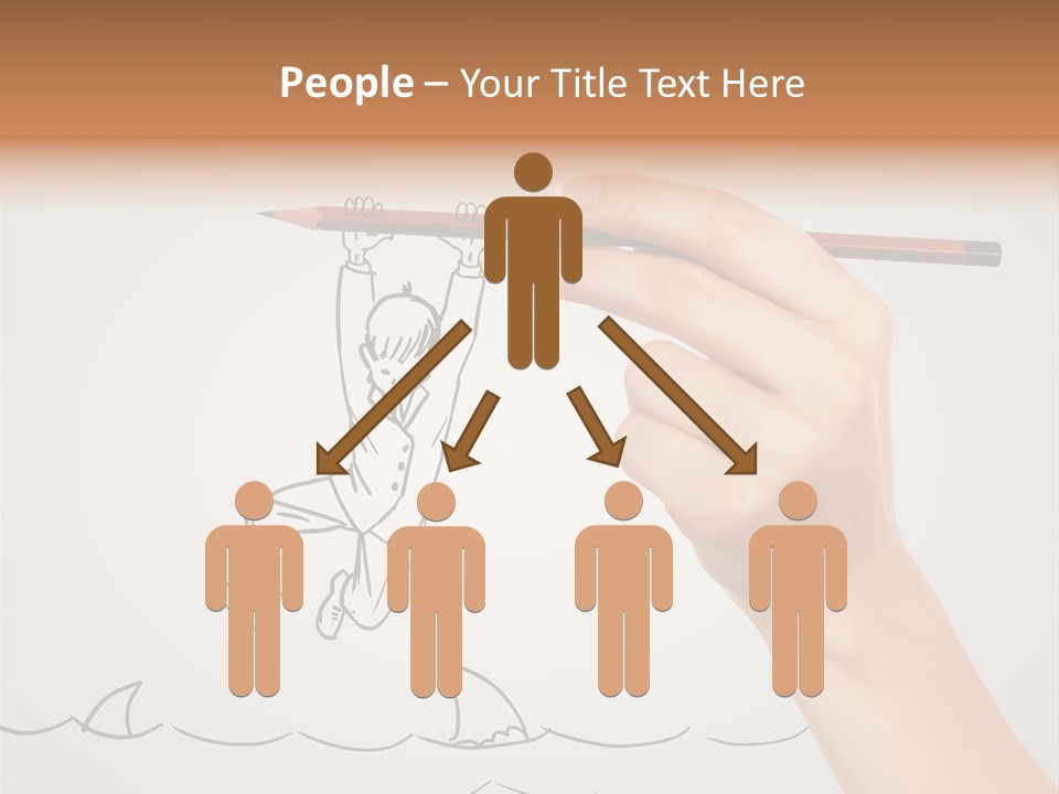 Test Business Work PowerPoint Template