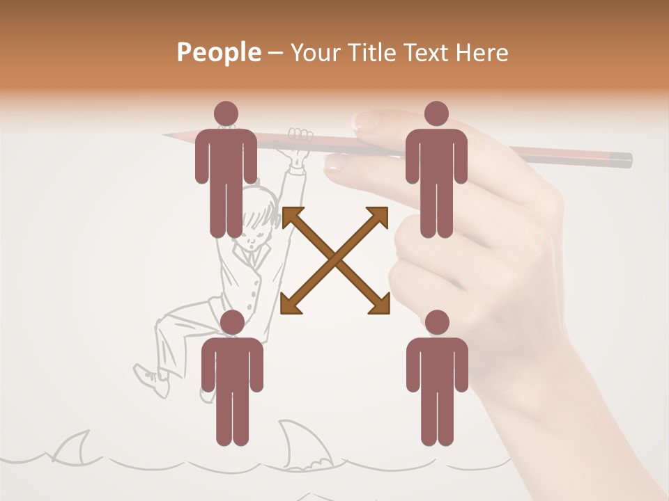 Test Business Work PowerPoint Template