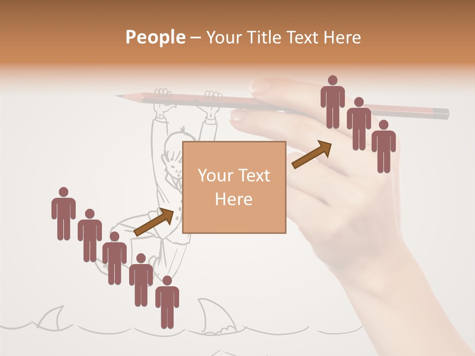 Test Business Work PowerPoint Template
