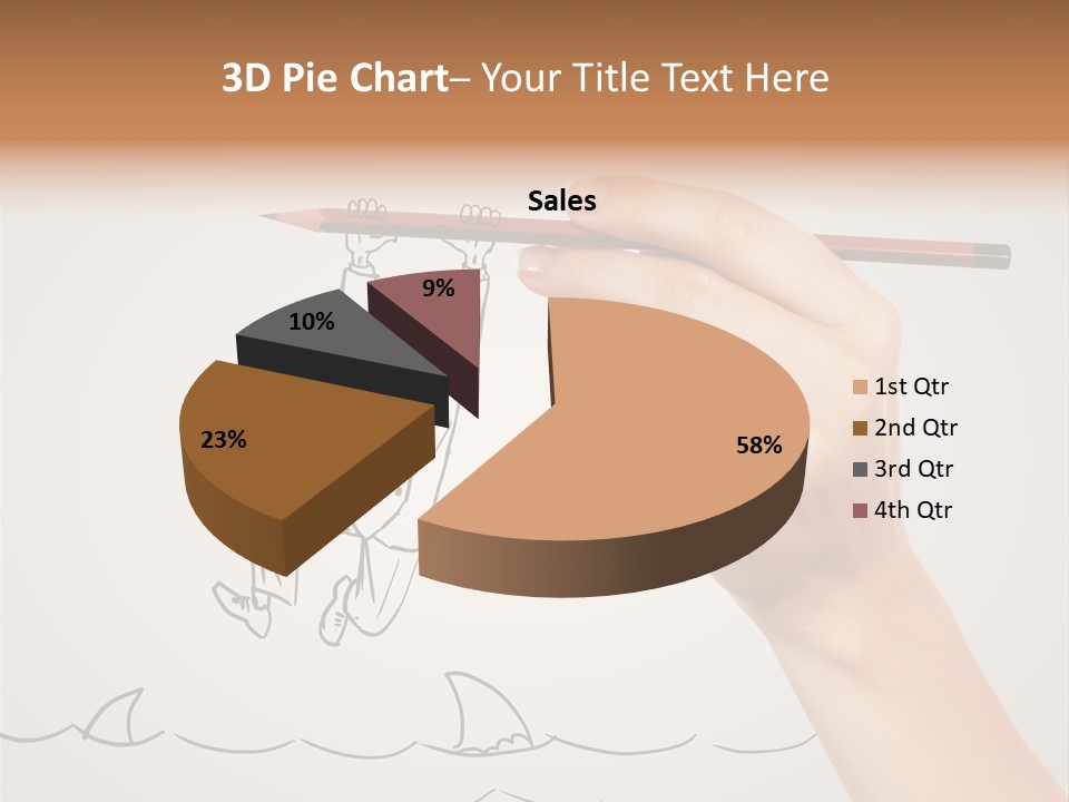Test Business Work PowerPoint Template